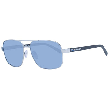 BMW Motorsport Silver Men Sunglasses