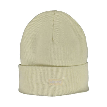 Levi's White Acrylic Women Hat