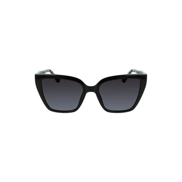 Liu Jo Black Injected Women Sunglasses