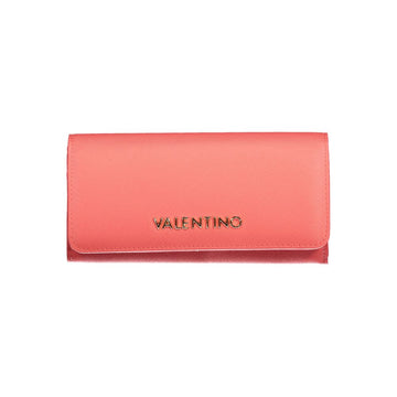 Valentino Bags Pink Polyethylene Wallet