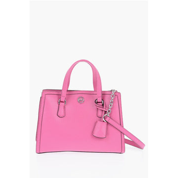 Michael Kors Hammered Leather CHANTAL Hand Bag