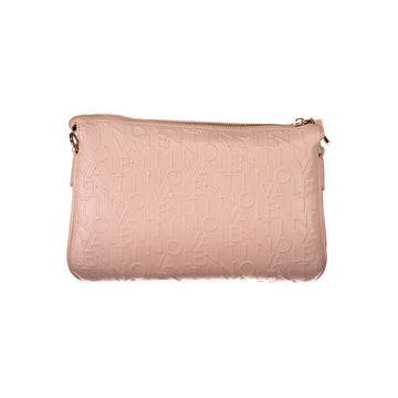 Mario Valentino Pink Polyethylene Women Handbag