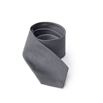 Jil Sander Gray Silk Ty