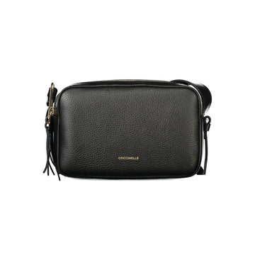 Coccinelle Black Leather Handbag