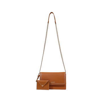 Liu Jo Brown Polyethylene Handbag