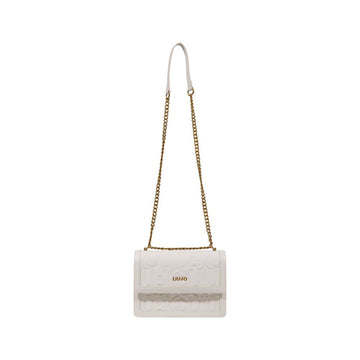 Liu Jo White Artificial Leather Handbag