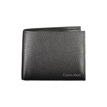 Calvin Klein Black Leather Wallet