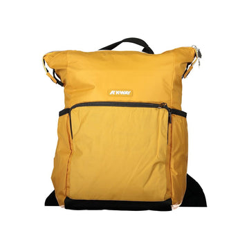 K-WAY Yellow Polyamide Backpack