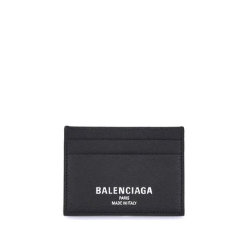 Balenciaga Leather Card Holder