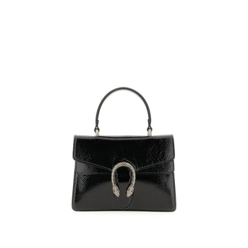 Gucci Dionysus Patent Leather Small Tote Bag