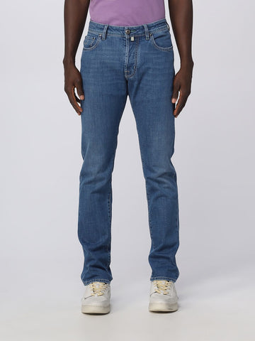 Jacob Cohen Elegant Blue Regular Fit Denim
