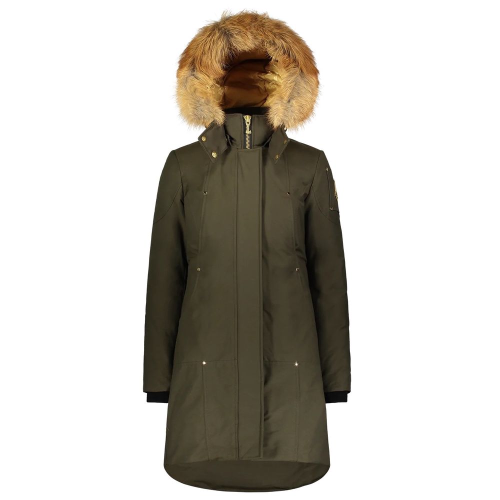 Moose Knuckles Army Cotton Women's Parka