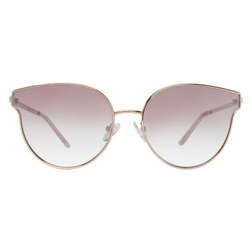 Guess Rose Gold Women Sunglasses