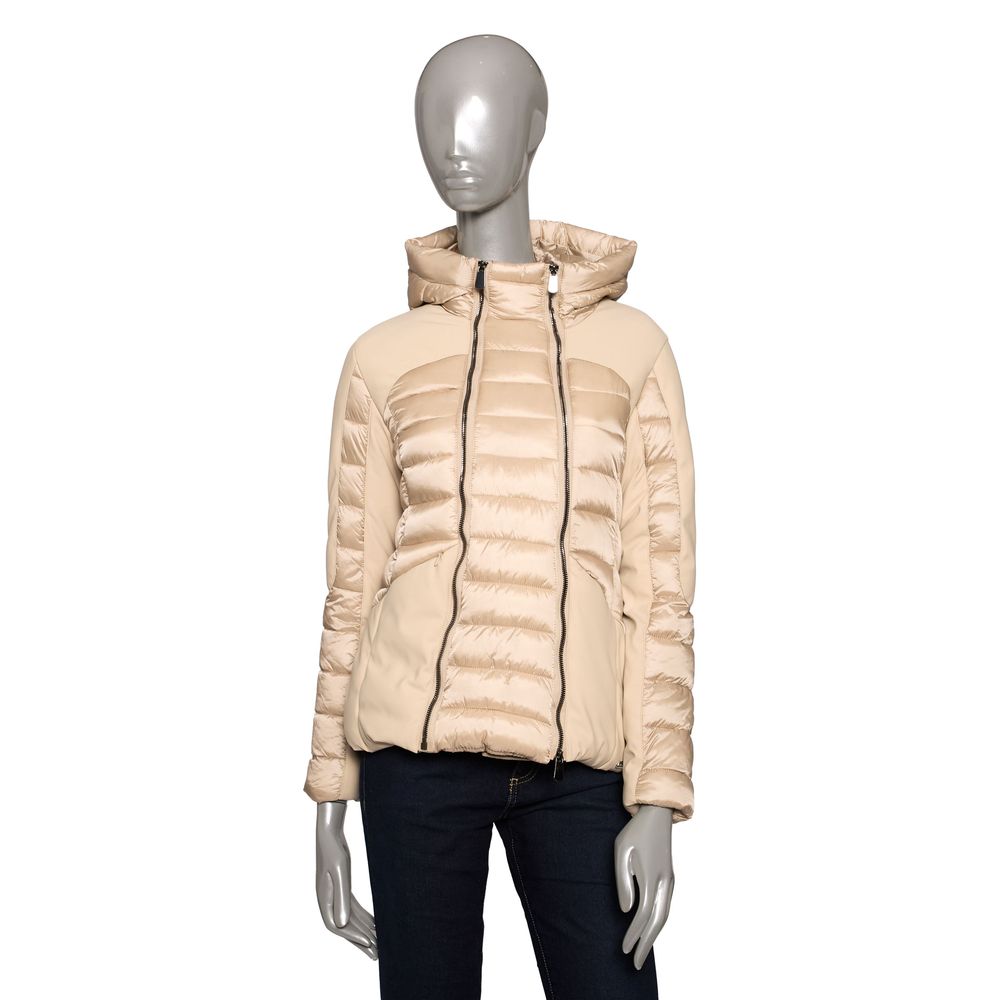 Baldinini Trend Beige Polyester Women's Jacket