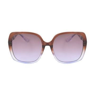 Guess Purple Resin Sunglasses