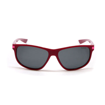 Polaroid Purple Other Fibres Sunglasses