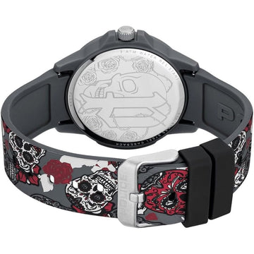 Police Gray Synthetic Watch
