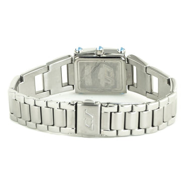 Chronotech Silver Stainless Steel Watch