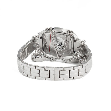 Chronotech Silver Stainless Steel Watch