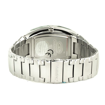 Chronotech Silver Stainless Steel Watch