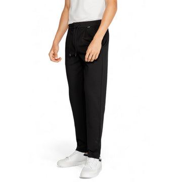 Calvin Klein Black Recycled Polyester Pant