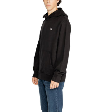 Calvin Klein Jeans Black Recycled Cotton Hoody