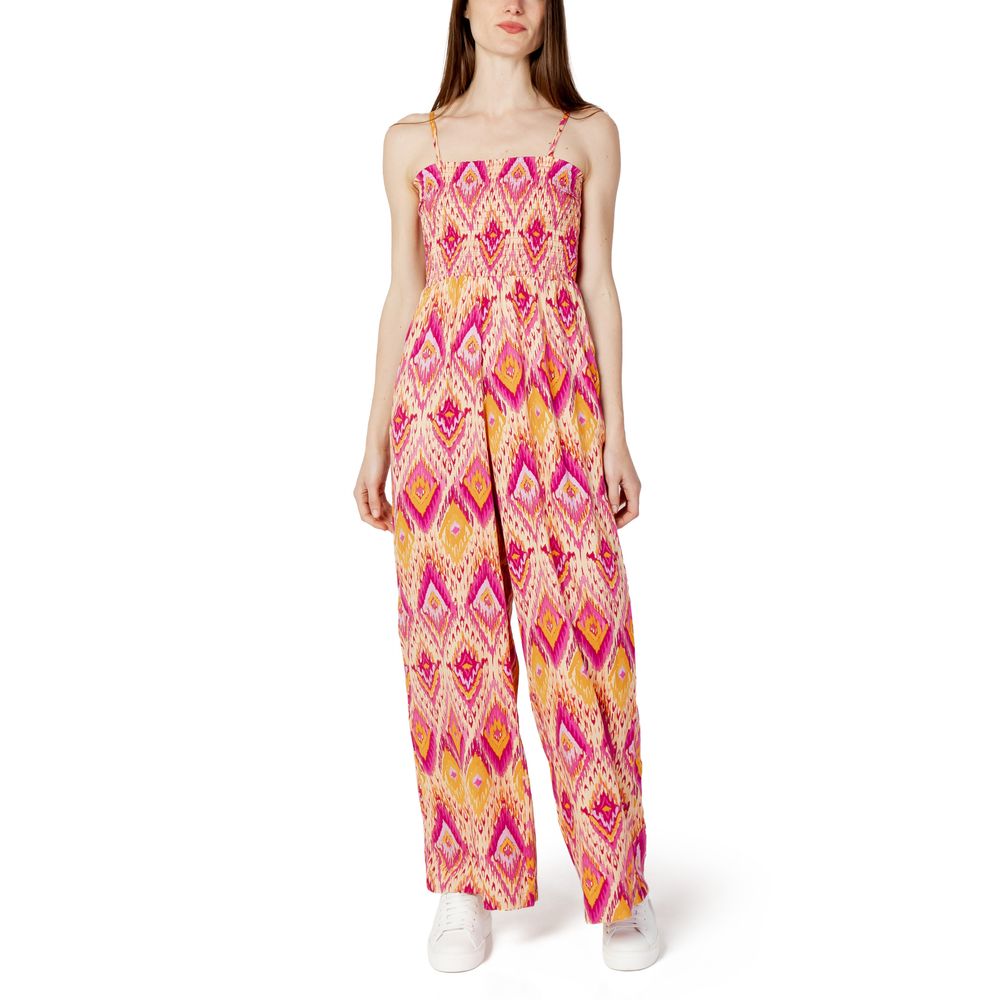 Only Pink Viscose Jumpsuit