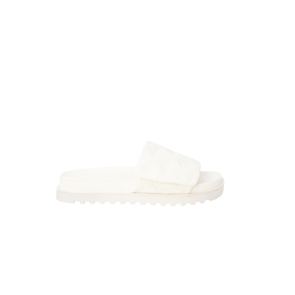Guess Beige Synthetic Sandal