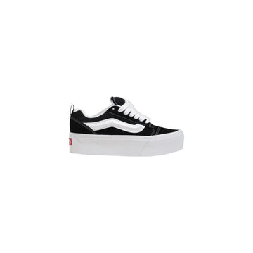Vans Black And White Suede Leather Sneaker