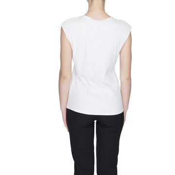 Street One White Cotton T-Shirt