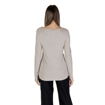 Street One Beige Viscose Long Sleeve