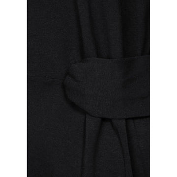 Street One Black Cotton Midi