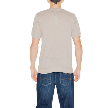 Hamaki-Ho Beige Cotton Sweater