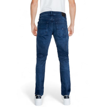 Tommy Hilfiger Jeans Blue Recycled Cotton Jeans & Pant