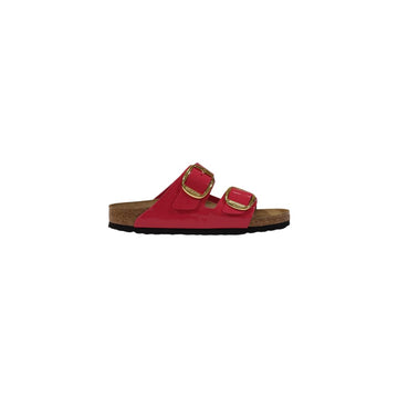 Birkenstock Pink Synthetic Sandal