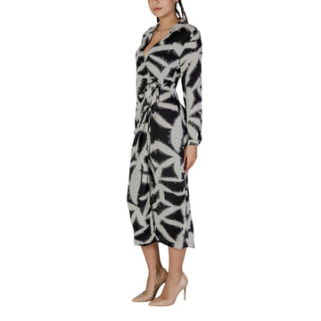 Jacqueline De Yong Black Recycled Polyester Long
