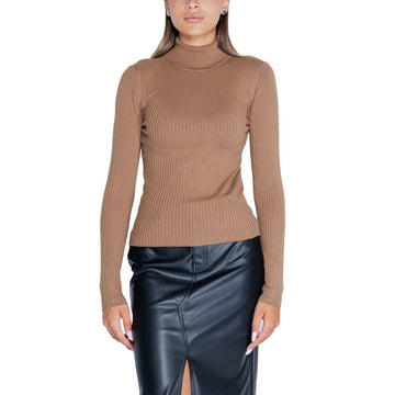 Jacqueline De Yong Brown Viscose Sportswear