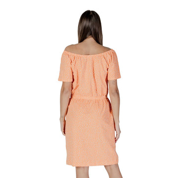 B.Young Orange Cotton Short