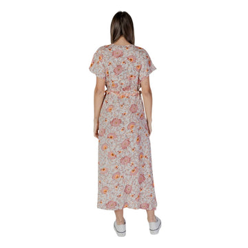 B.Young Multicolor Cotton Long