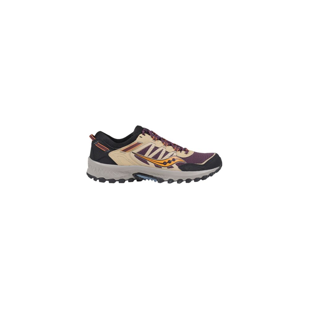 Saucony Purple Nubuc Leather Sneaker