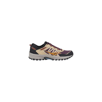 Saucony Purple Nubuc Leather Sneaker