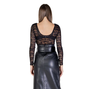 Morgan De Toi Black Polyamide Bodysuit