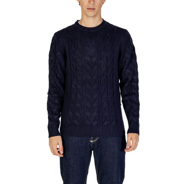 Hamaki-Ho Blue Marabou Sweater