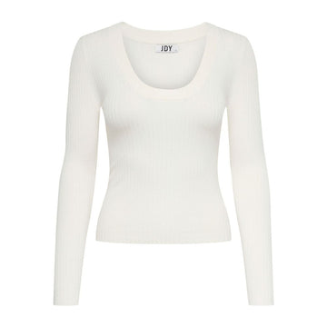 Jacqueline De Yong White Viscose Sportswear
