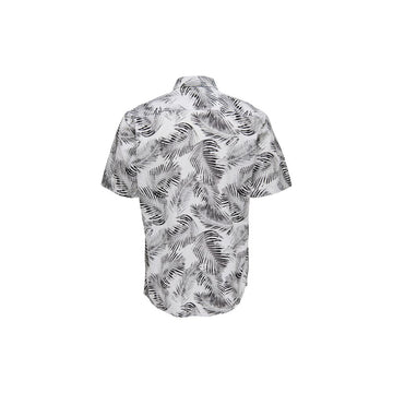 Only & Sons White Cotton Shortsleeve