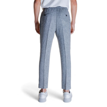 Antony Morato Black Linen Pant