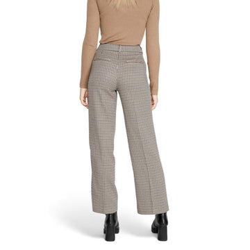Only Beige Polyester Pant
