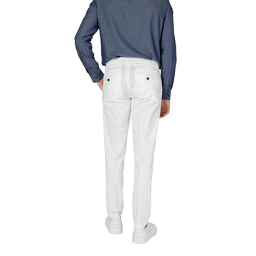 Antony Morato Cream Cotton Skinny Pant