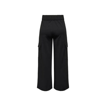 Jacqueline De Yong Black Polyester Pant