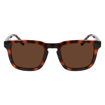 Lacoste Brown Injected Sunglasses